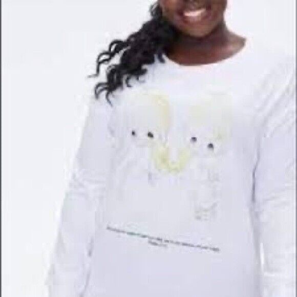 Forever 21 | Plus Size Precious Moments Psalm Tee 3X - Picture 5 of 6